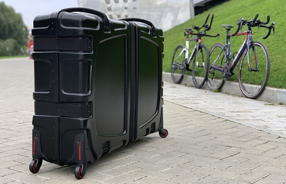 Велочемодан BikeBoxGo - внешний вид
