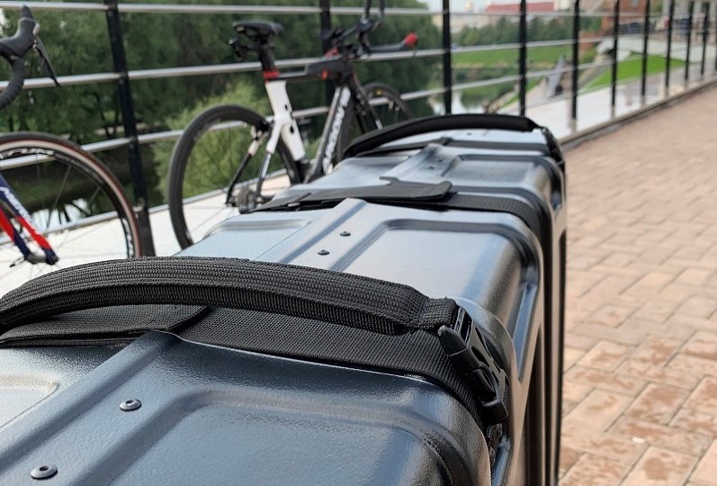 Велочемодан BikeBoxGo - внутреннее пространство