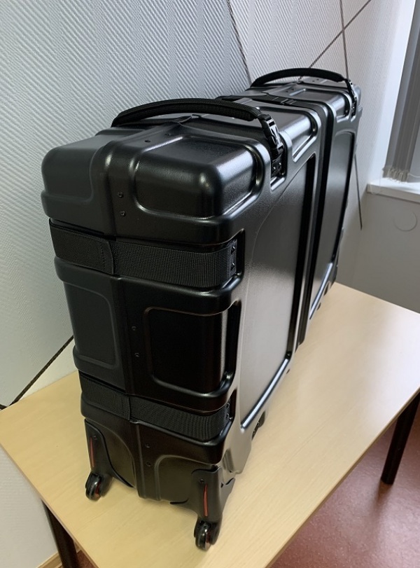 Велочемодан BikeBoxGo - система креплений