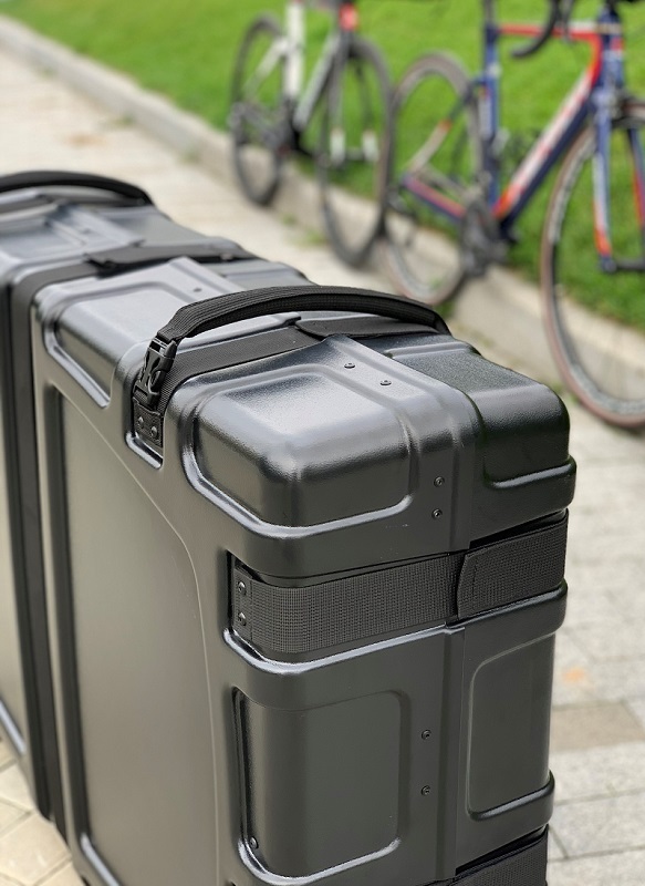 Велочемодан BikeBoxGo - транспортировка